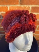 Hand Knitted Slouchy Hat