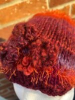 Hand Knitted Slouchy Hat - Image 3