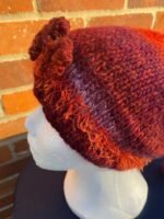 Hand Knitted Slouchy Hat - Image 7