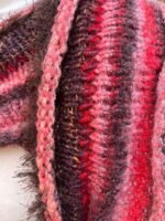 Little Red Riding Hood Knitted Hooded Scarf - Image 5