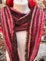 Little Red Riding Hood Knitted Hooded Scarf - Image 6
