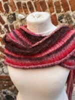 Little Red Riding Hood Knitted Hooded Scarf - Image 10