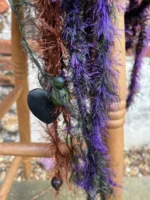 Hand Knitted Large Enchanted Forest Hood - Image 3