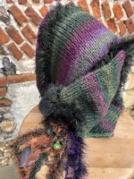 Hand Knitted Large Enchanted Forest Hood - Image 6
