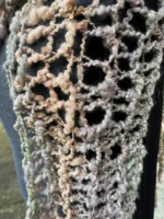 Hand produced wool scarf - Image 3