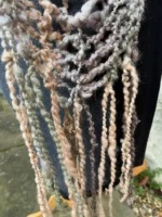 Hand produced wool scarf - Image 4
