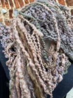 Hand produced wool scarf - Image 6