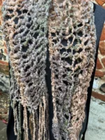 Hand produced wool scarf - Image 7
