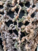 Hand produced wool scarf - Image 8