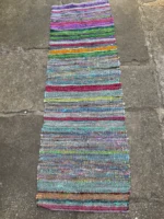 100% Wool Handmade Mat - Image 2