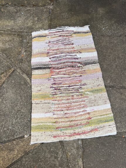 100% Wool Handmade Mat