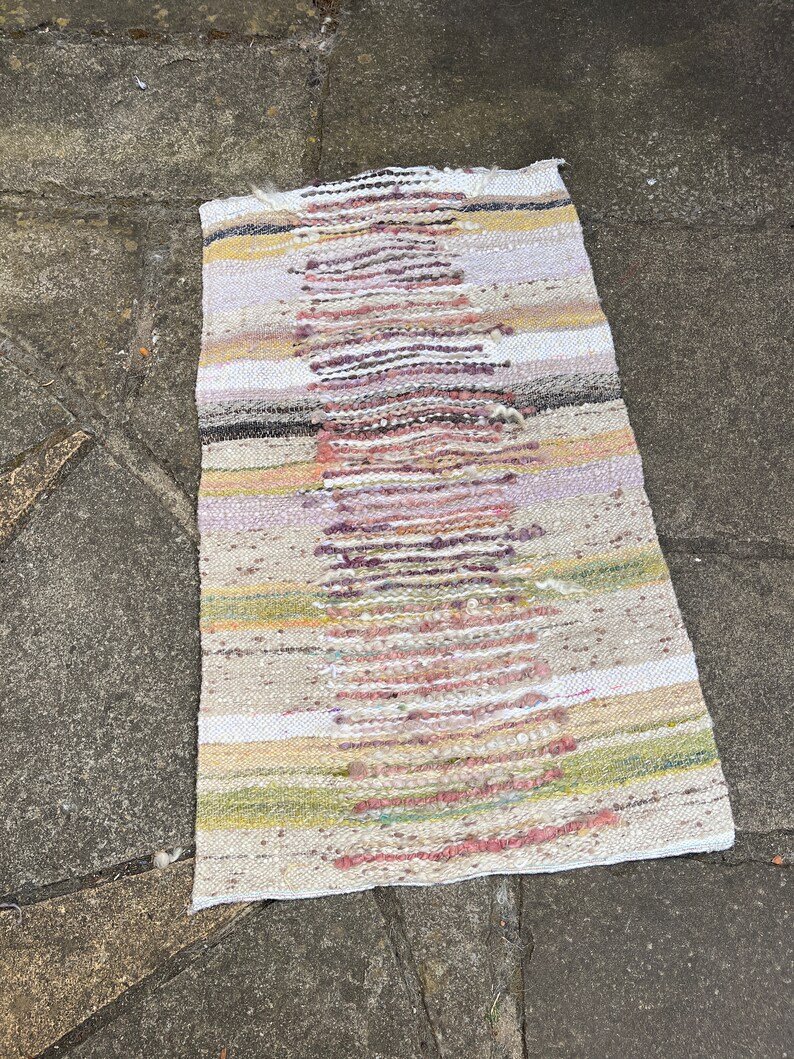 il_794xN.6091498156_gn3m 100% Wool Handmade Mat - Image 1