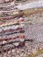 100% Wool Handmade Mat - Image 3