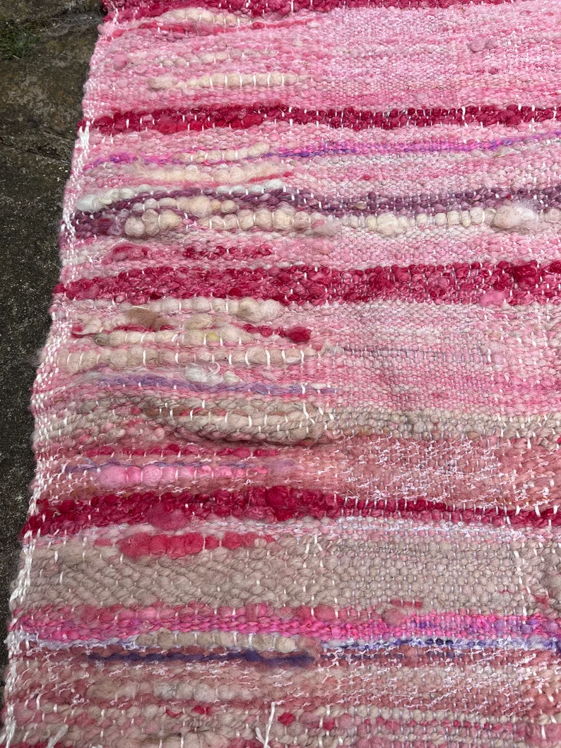 il_794xN.6137853469_qwk5 100% Wool Handmade Mat - Image 1