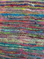Handspun & Woven Wool Mat - Image 5