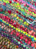 Handspun & Woven Wool Mat - Image 6