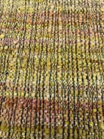 Handmade Wool Rug with Hessian Back - Image 4
