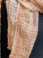 Hand woven cotton mix scarf - Image 2