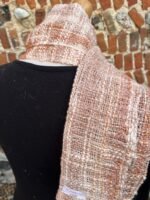Hand woven cotton mix scarf - Image 3