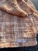 Hand woven cotton mix scarf - Image 4