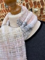 Hand woven cotton mix scarf - Image 2