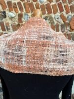 Hand woven cotton mix scarf - Image 8