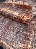 Hand woven cotton mix scarf - Image 9