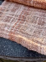 Hand woven cotton mix scarf - Image 10