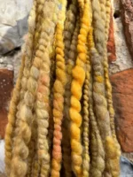 23 Metres of Handspun Rarebreed and Merino Yarn - Image 6