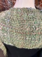 Hand Dyed, Spun and Woven 100% Alpaca Scarf - Image 4