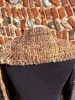 Hand Dyed, Spun and Woven 100% Wool Scarf - Image 6