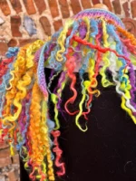 Hand Knitted Lined Boa