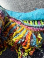 Hand Knitted Lined Boa - Image 2