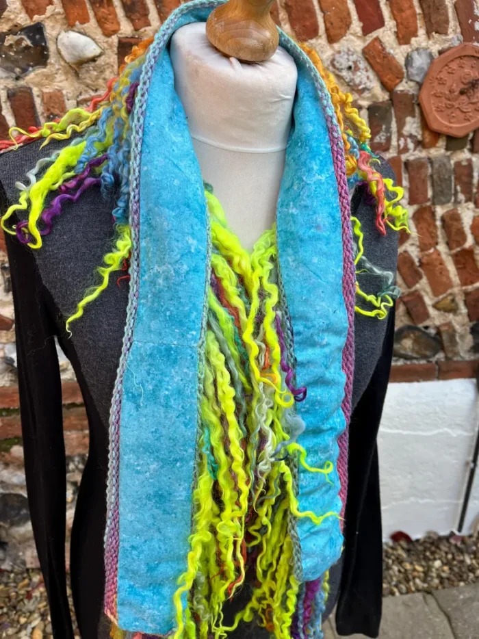 Hand Knitted Lined Boa - thesnugglyviking.com