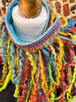 Hand Knitted Lined Boa - Image 5