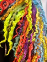 Hand Knitted Lined Boa - Image 6