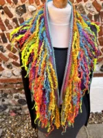 Hand Knitted Lined Boa - Image 7