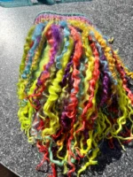 Hand Knitted Lined Boa - Image 8