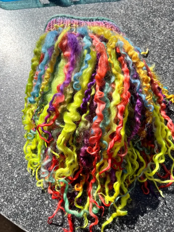 Hand Knitted Lined Boa - thesnugglyviking.com