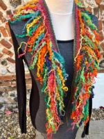 Hand Knitted Lined Boa - Image 9