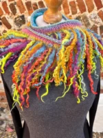 Hand Knitted Lined Boa - Image 10