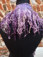 Lined Boa - Amethyst