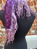 Lined Boa - Amethyst - Image 2