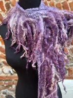 Lined Boa - Amethyst - Image 3