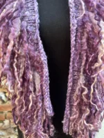 Lined Boa - Amethyst - Image 4