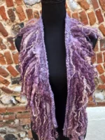 Lined Boa - Amethyst - Image 5