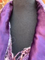 Lined Boa - Amethyst - Image 7