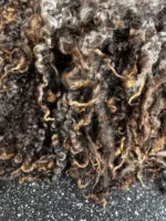 50g Natural Wensleydale Curls - Image 3