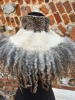 Fringed Capelet - Image 2