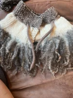 Fringed Capelet - Image 5